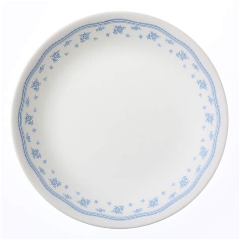 corelle blue flower pattern.